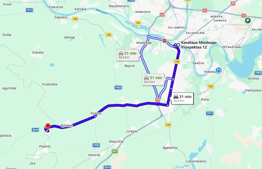 Parduodamas namas Jazminų g., Papilvio k., Prienų r. sav., 35 m2 ploto, 1 aukštai 17