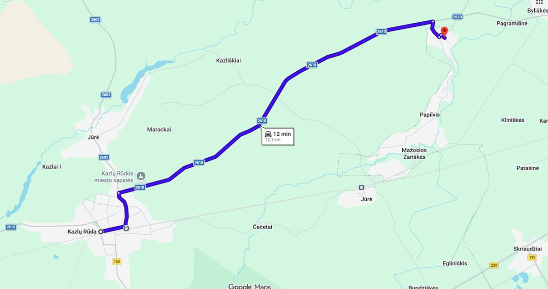 Parduodamas namas Jazminų g., Papilvio k., Prienų r. sav., 35 m2 ploto, 1 aukštai 18