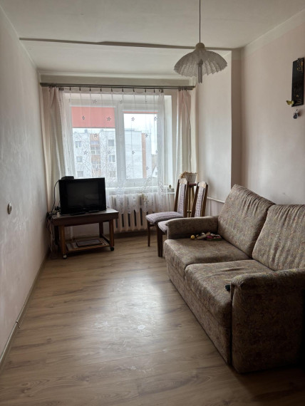 Parduodamas butas Vytauto Didžiojo g., Pakruojo m., Pakruojo r. sav., 38.61 m² ploto 2 kambariai 3
