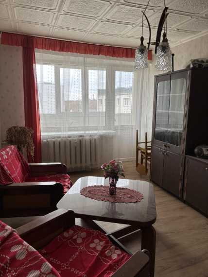 Parduodamas butas Vytauto Didžiojo g., Pakruojo m., Pakruojo r. sav., 38.61 m² ploto 2 kambariai 6