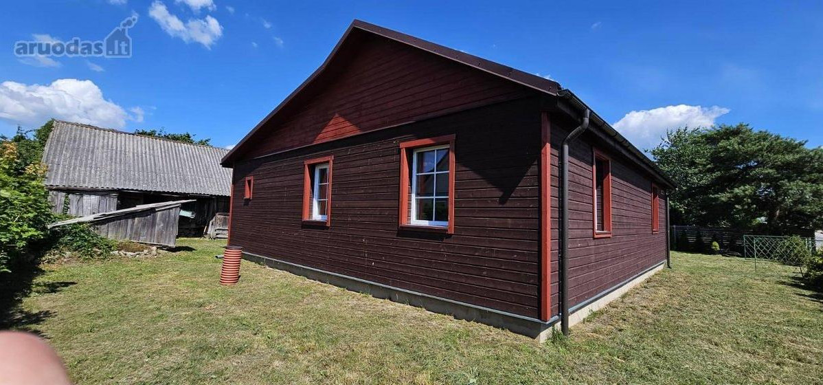 Parduodamas namas Trakų g., Semeliškių mstl., Elektrėnų sav., 75 m² ploto 5 kambariai 2