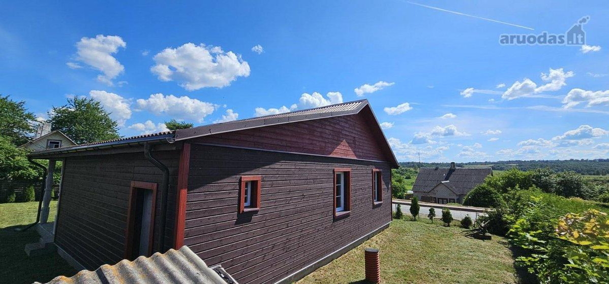 Parduodamas namas Trakų g., Semeliškių mstl., Elektrėnų sav., 75 m² ploto 5 kambariai 4
