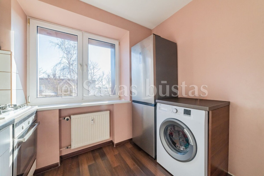 Parduodamas butas Draugystės pr., Šiaulių m., Šiaulių m. sav., 43.79 m2 ploto, 2 kambariai 9