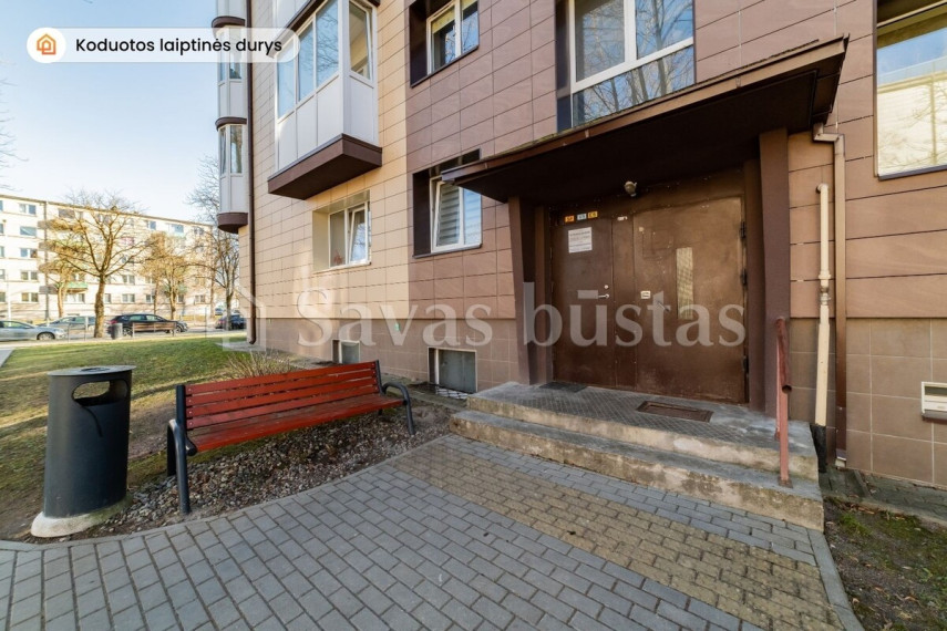 Parduodamas butas Draugystės pr., Šiaulių m., Šiaulių m. sav., 43.79 m2 ploto, 2 kambariai 15