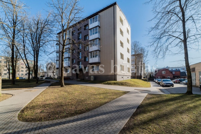 Parduodamas butas Draugystės pr., Šiaulių m., Šiaulių m. sav., 43.79 m2 ploto, 2 kambariai 16