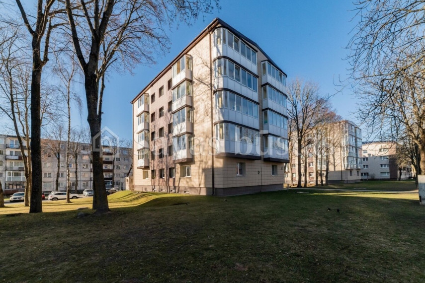 Parduodamas butas Draugystės pr., Šiaulių m., Šiaulių m. sav., 43.79 m2 ploto, 2 kambariai 17