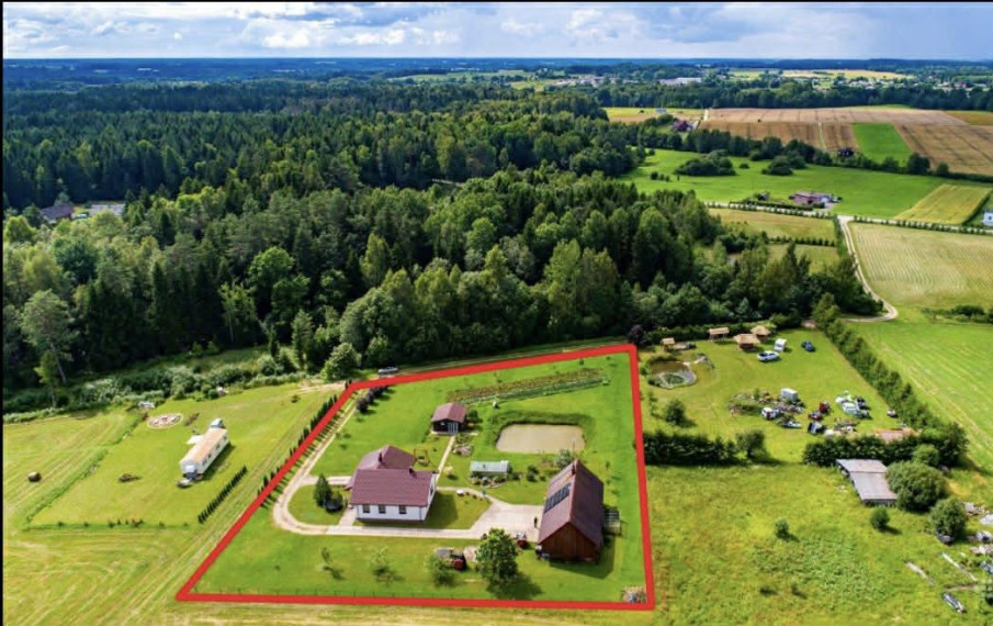 Parduodamas namas Pakerų k., Plungės r. sav., 96.83 m² ploto 3 kambariai 2