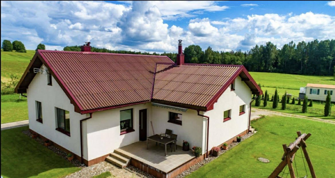 Parduodamas namas Pakerų k., Plungės r. sav., 96.83 m² ploto 3 kambariai 7