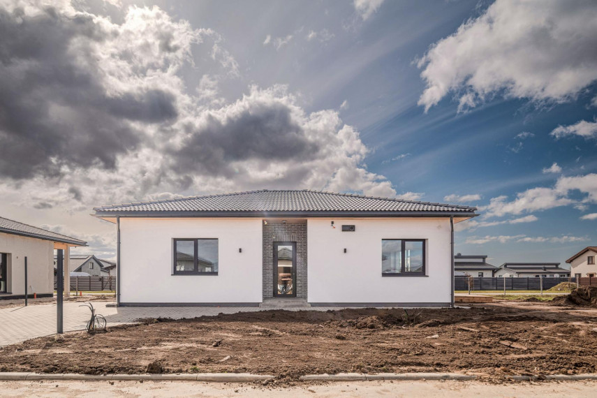 Parduodamas namas Pakalvių g., Trušelių k., Klaipėdos r. sav., 100.00 m² ploto 4 kambariai 1