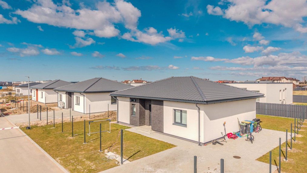 Parduodamas namas Pakalvių g., Trušelių k., Klaipėdos r. sav., 100.00 m² ploto 4 kambariai 6
