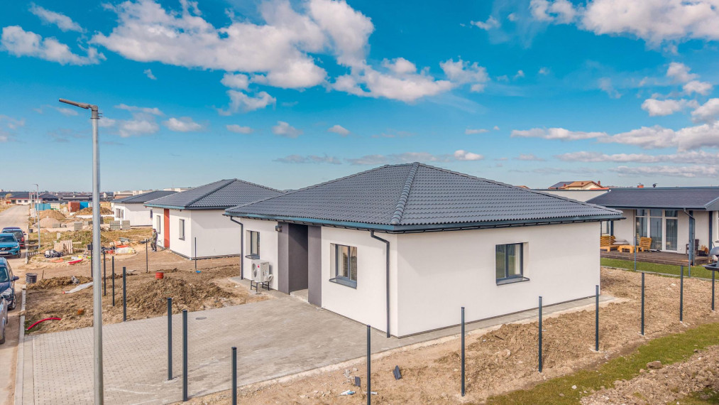 Parduodamas namas Pakalvių g., Trušelių k., Klaipėdos r. sav., 100.00 m² ploto 4 kambariai 7