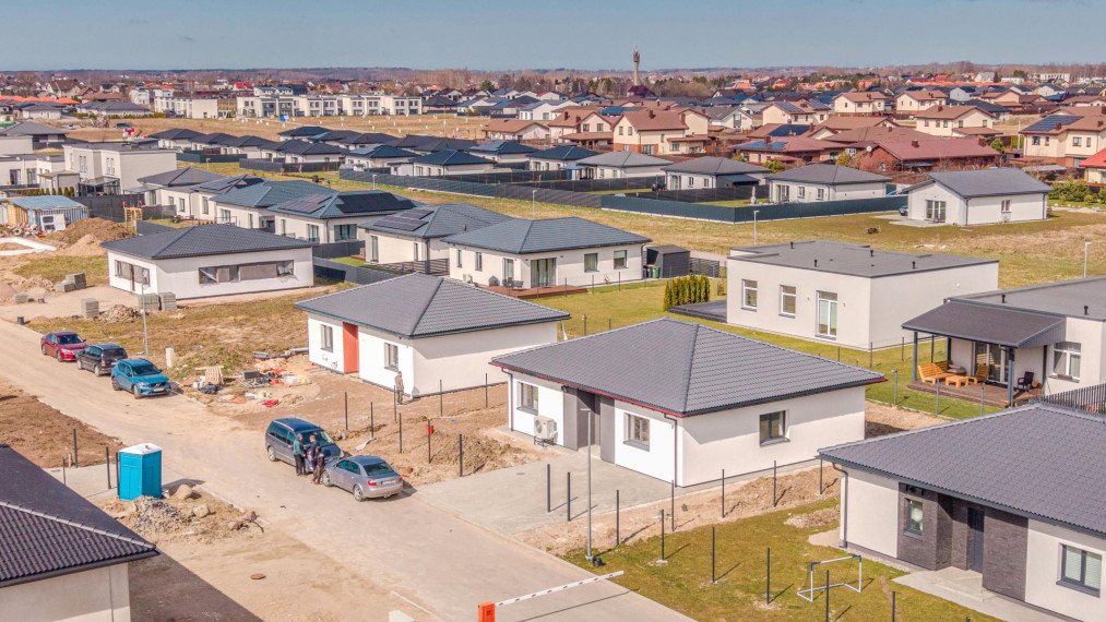 Parduodamas namas Pakalvių g., Trušelių k., Klaipėdos r. sav., 100.00 m² ploto 4 kambariai 8