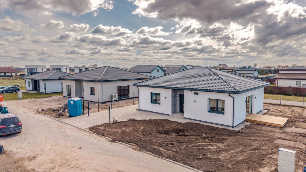 Parduodamas namas Pakalvių g., Trušelių k., Klaipėdos r. sav., 100.00 m² ploto 4 kambariai 9