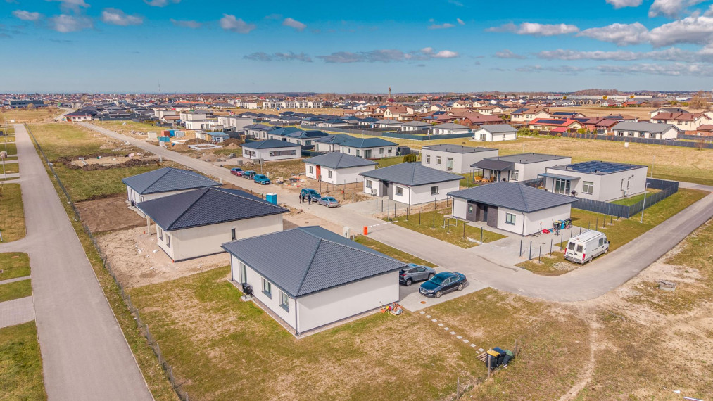 Parduodamas namas Pakalvių g., Trušelių k., Klaipėdos r. sav., 100.00 m² ploto 4 kambariai 10