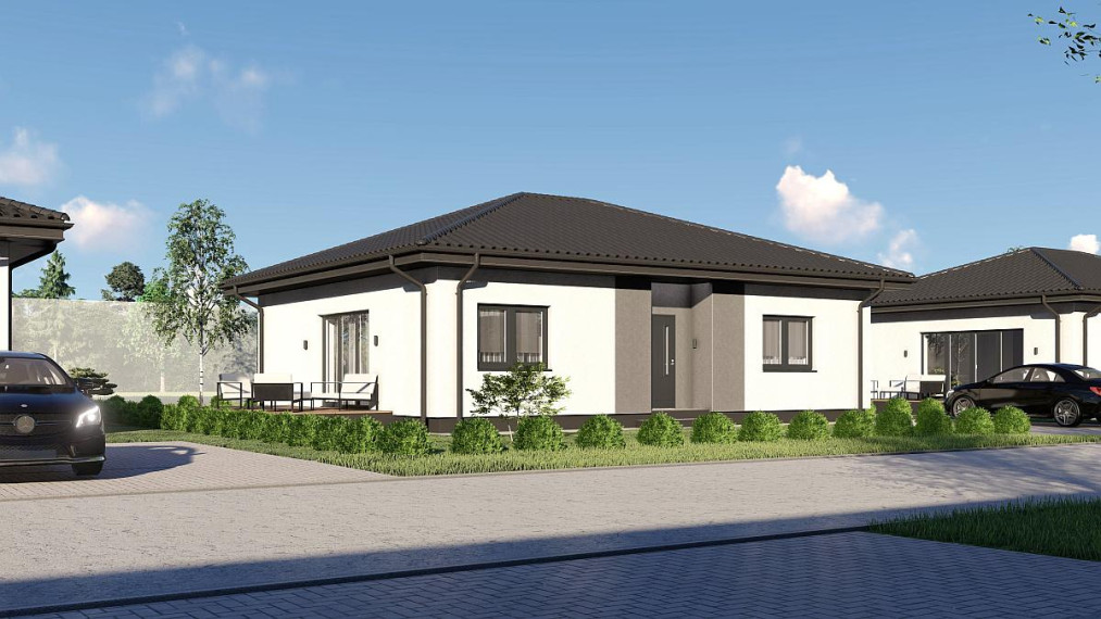 Parduodamas namas Pakalvių g., Trušelių k., Klaipėdos r. sav., 100.00 m² ploto 4 kambariai 14
