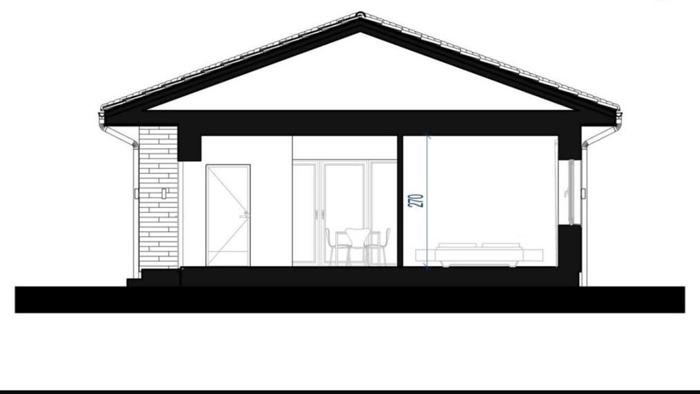 Parduodamas namas Pakalvių g., Trušelių k., Klaipėdos r. sav., 100.00 m² ploto 4 kambariai 17