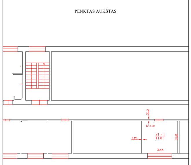 Parduodamas butas Chemijos g., Kauno m., Kauno m. sav., 11.01 m² ploto 1 kambarys 9