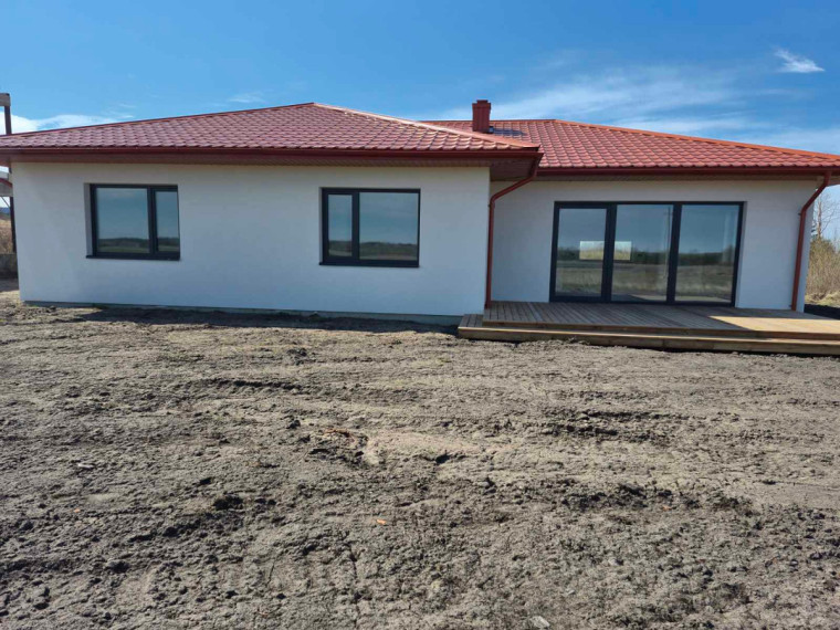 Parduodamas namas Jurginų g., Užusalių k., Jonavos r. sav., 164.29 m2 ploto, 1 aukštai 1