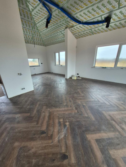 Parduodamas namas Jurginų g., Užusalių k., Jonavos r. sav., 164.29 m2 ploto, 1 aukštai 4