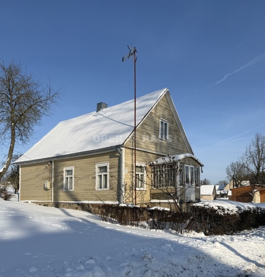 Parduodamas namas Šiaulėnų g, Šaukoto mstl., Radviliškio r. sav., 76.46 m2 ploto, 1 aukštai 1
