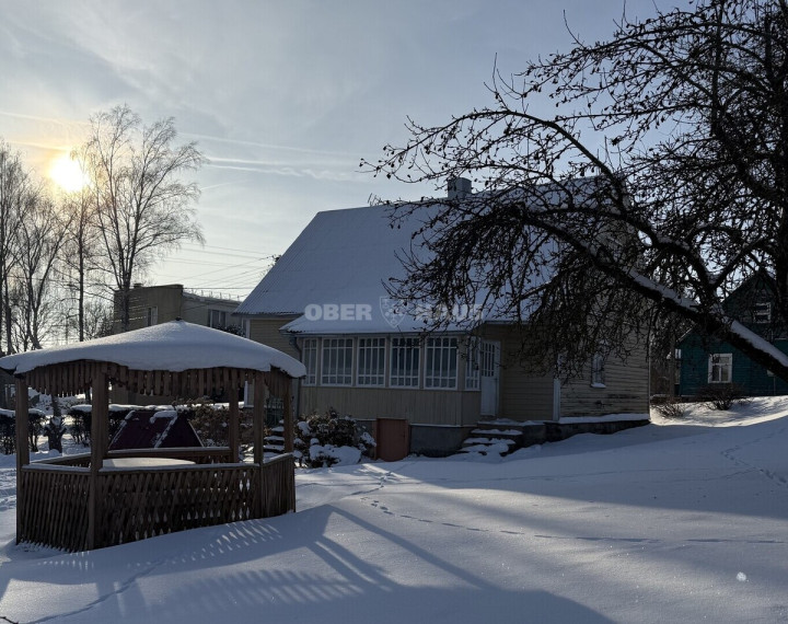 Parduodamas namas Šiaulėnų g, Šaukoto mstl., Radviliškio r. sav., 76.46 m2 ploto, 1 aukštai 2