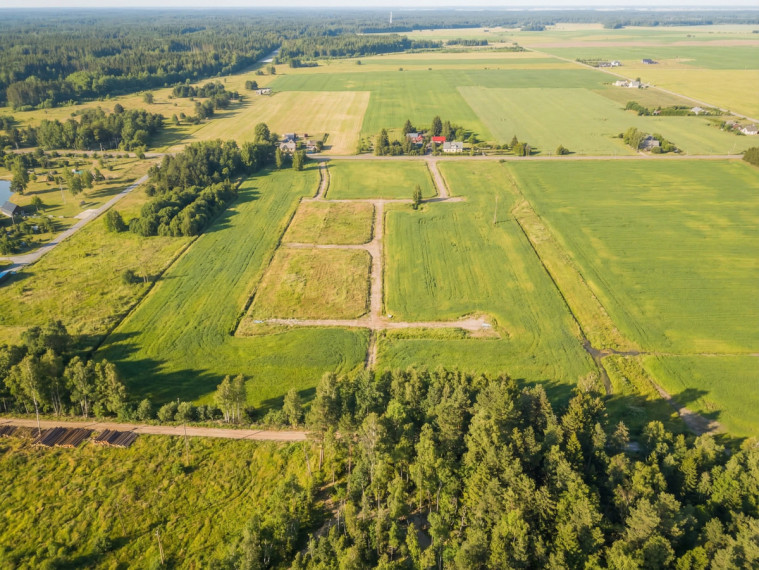 Parduodamas  sklypas Želvių g., Želvių k., Kretingos r. sav., 17.58 a ploto 1