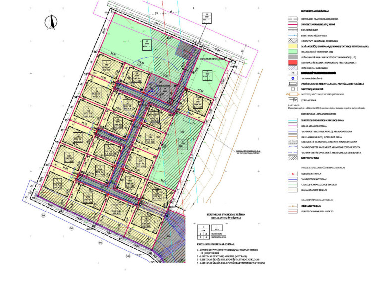 Parduodamas  sklypas Želvių g., Želvių k., Kretingos r. sav., 17.58 a ploto 4