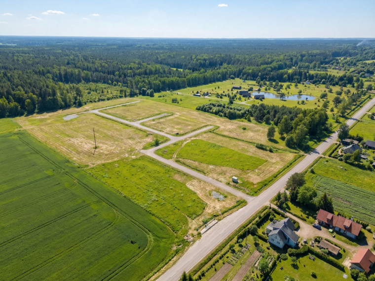Parduodamas  sklypas Želvių g., Želvių k., Kretingos r. sav., 17.58 a ploto 5
