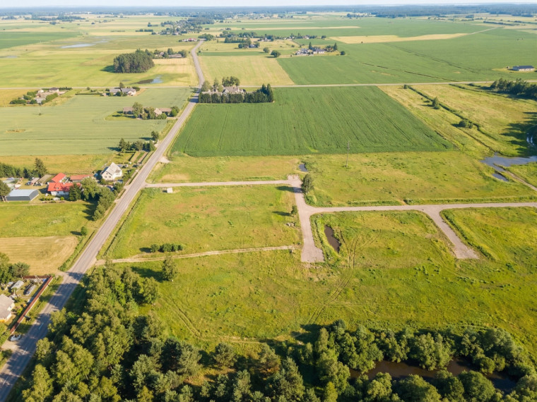 Parduodamas  sklypas Želvių g., Želvių k., Kretingos r. sav., 17.58 a ploto 6