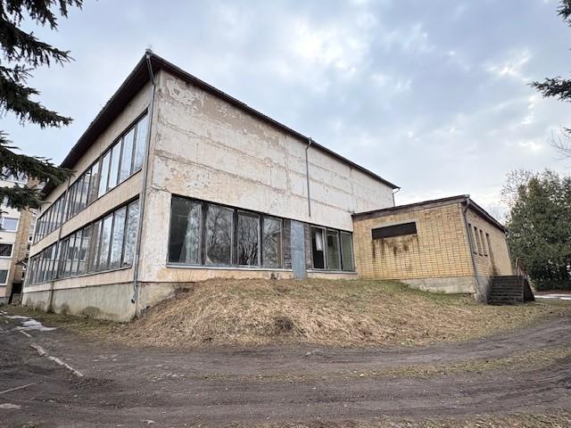 Parduodamos patalpos Panevėžio g., Vabalninko m., Biržų r. sav., 1384.67 m² ploto 1