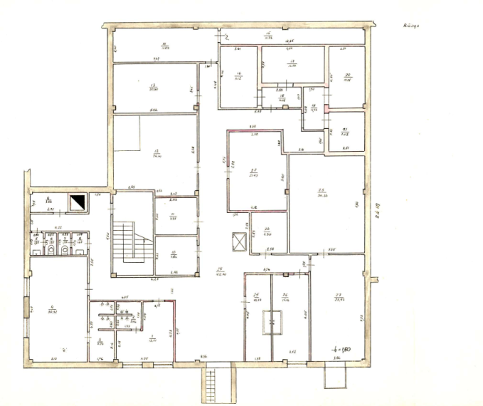 Parduodamos patalpos Panevėžio g., Vabalninko m., Biržų r. sav., 1384.67 m² ploto 15