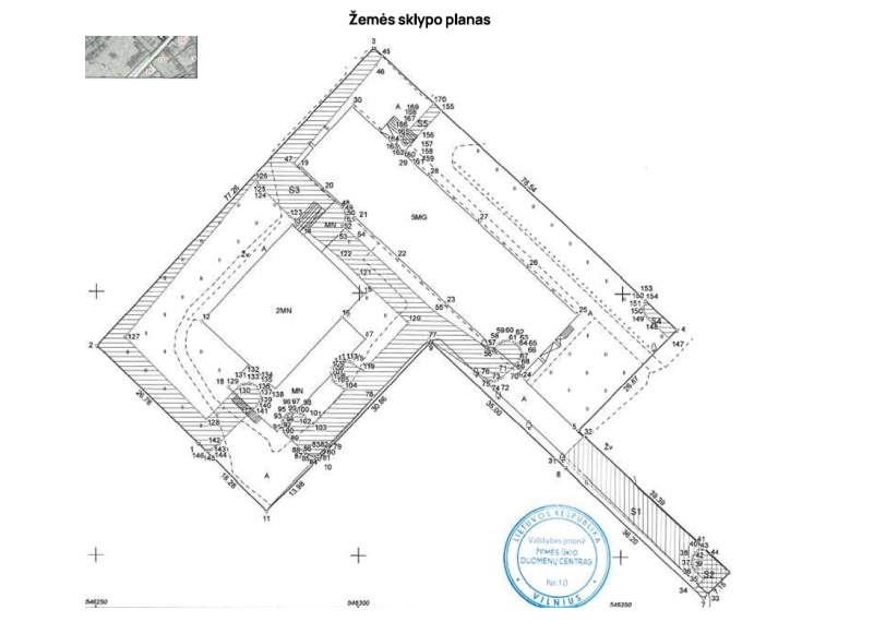 Parduodamos patalpos Panevėžio g., Vabalninko m., Biržų r. sav., 1384.67 m² ploto 16