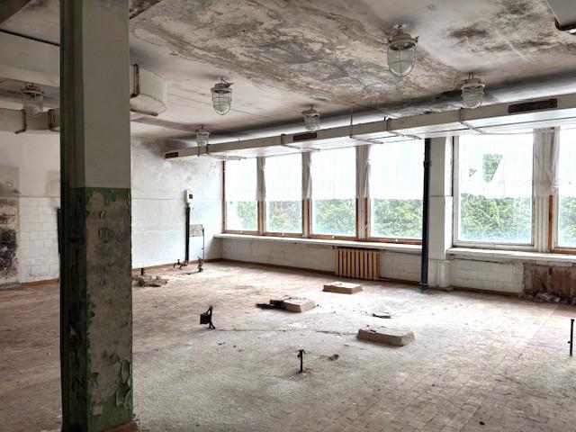 Parduodamos patalpos Panevėžio g., Vabalninko m., Biržų r. sav., 1384.67 m² ploto 5
