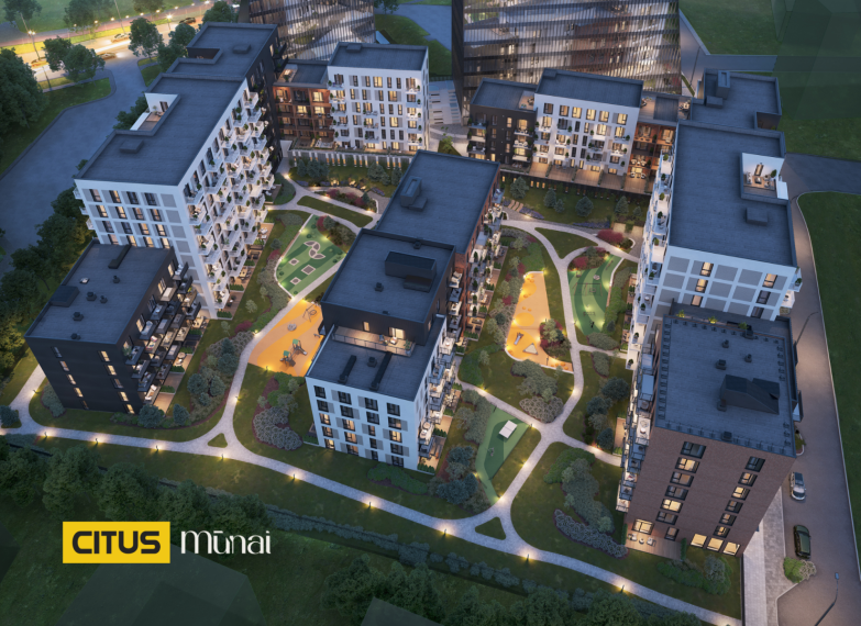 Parduodamas butas Kareivių g., Žirmūnai, Vilniaus m., Vilniaus m. sav., 43.50 m² ploto 2 kambariai 17