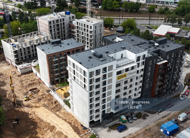 Parduodamas butas Kareivių g., Žirmūnai, Vilniaus m., Vilniaus m. sav., 43.50 m² ploto 2 kambariai 6