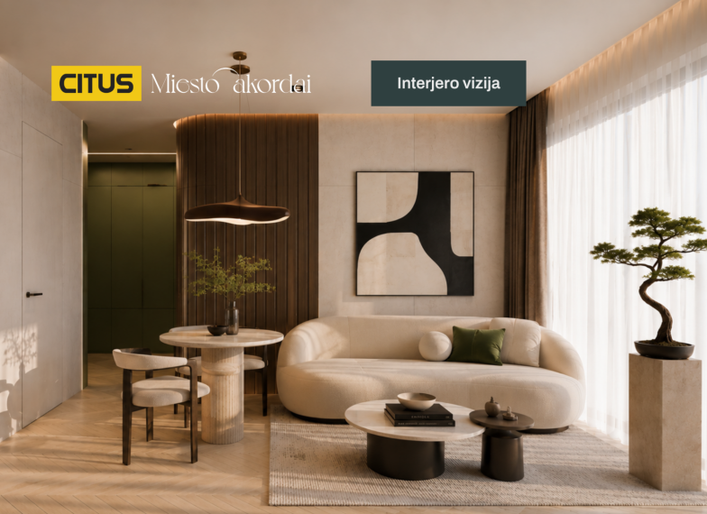 Parduodamas butas Trimitų g., Šnipiškės, Vilniaus m., Vilniaus m. sav., 34.87 m² ploto 2 kambariai 10