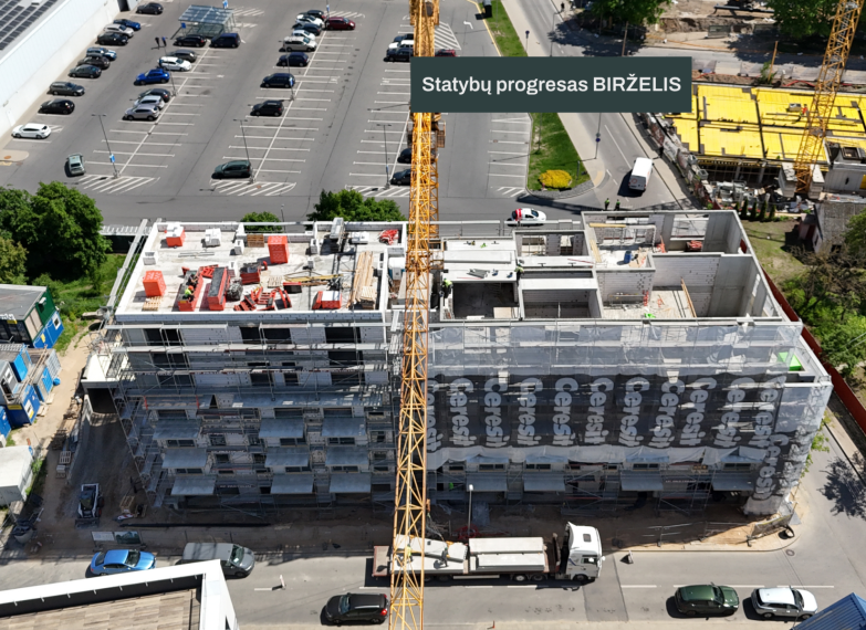 Parduodamas butas Trimitų g., Šnipiškės, Vilniaus m., Vilniaus m. sav., 34.87 m² ploto 2 kambariai 3