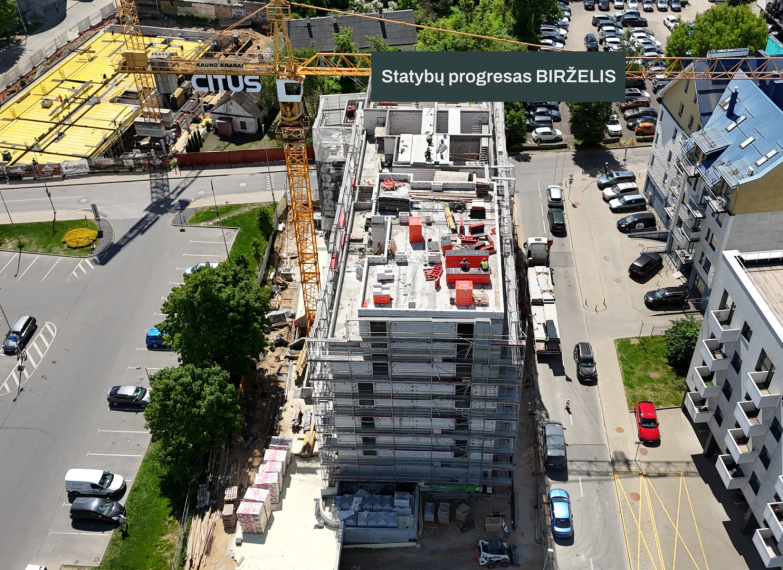 Parduodamas butas Trimitų g., Šnipiškės, Vilniaus m., Vilniaus m. sav., 34.87 m² ploto 2 kambariai 4