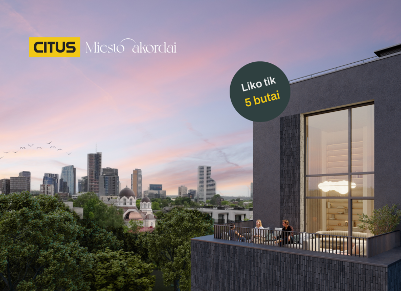 Parduodamas butas Trimitų g., Šnipiškės, Vilniaus m., Vilniaus m. sav., 34.87 m² ploto 2 kambariai 7