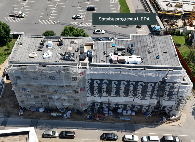 Parduodamas butas Trimitų g., Šnipiškės, Vilniaus m., Vilniaus m. sav., 34.87 m² ploto 2 kambariai 5