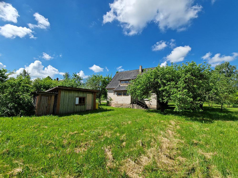 Parduodamas namas Šiaudinių k., Utenos r. sav., 102.59 m² ploto 5 kambariai 1