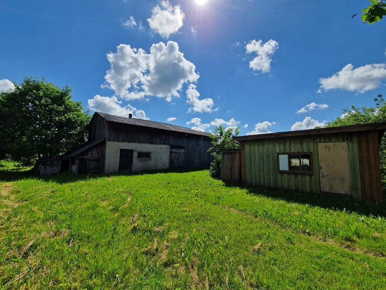 Parduodamas namas Šiaudinių k., Utenos r. sav., 102.59 m² ploto 5 kambariai 6
