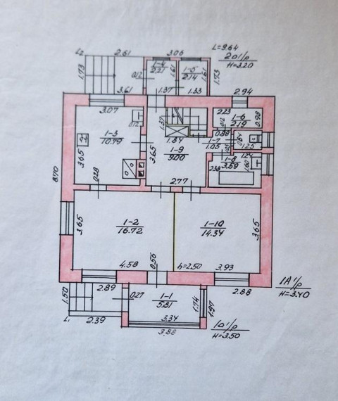 Parduodamas namas Šiaudinių k., Utenos r. sav., 102.59 m² ploto 5 kambariai 21