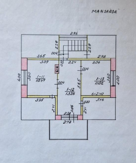 Parduodamas namas Šiaudinių k., Utenos r. sav., 102.59 m² ploto 5 kambariai 22
