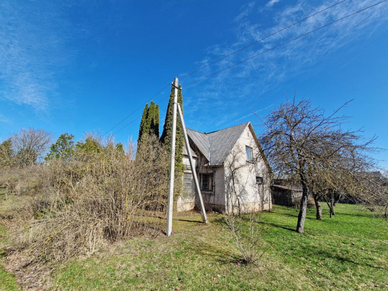 Parduodamas namas Šiaudinių k., Utenos r. sav., 102.59 m² ploto 5 kambariai 6