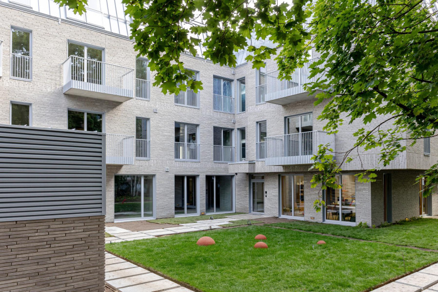 Parduodamas butas Sakalų g., Žvėrynas, Vilniaus m., Vilniaus m. sav., 47.50 m² ploto 2 kambariai 15