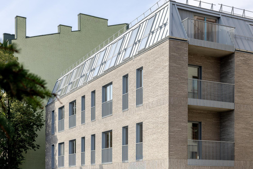 Parduodamas butas Sakalų g., Žvėrynas, Vilniaus m., Vilniaus m. sav., 47.50 m² ploto 2 kambariai 18