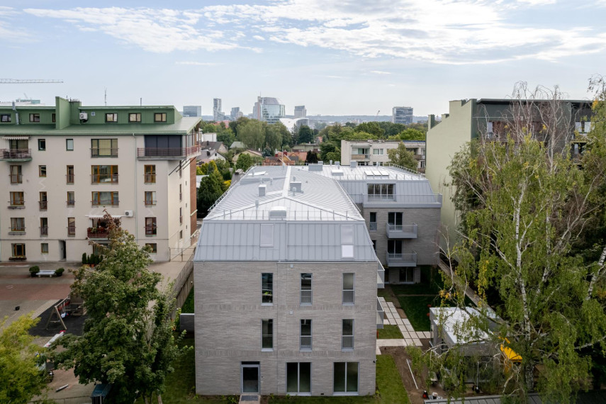 Parduodamas butas Sakalų g., Žvėrynas, Vilniaus m., Vilniaus m. sav., 47.50 m² ploto 2 kambariai 24