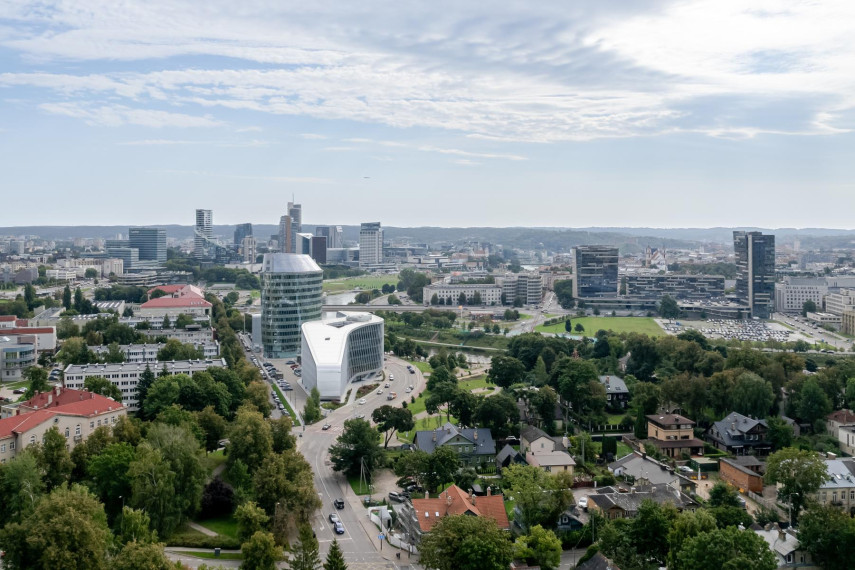 Parduodamas butas Sakalų g., Žvėrynas, Vilniaus m., Vilniaus m. sav., 47.50 m² ploto 2 kambariai 30