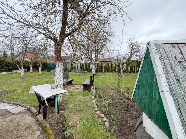 Parduodamas sodų paskirties sklypas Klaipėdos apskritis, Klaipėdos r. sav., Kiškėnų k., Geležinkelio takas, 6 a ploto 4